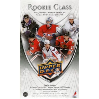 2007/08 Upper Deck NHL Rookie Class Hockey Hobby Set (Box)
