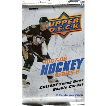 2007/08 Upper Deck Series 2 Hockey Hobby Pack