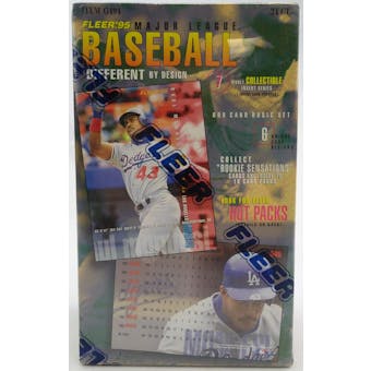 1995 Fleer Series 1 Baseball Retail Gravity Box (Reed Buy)
