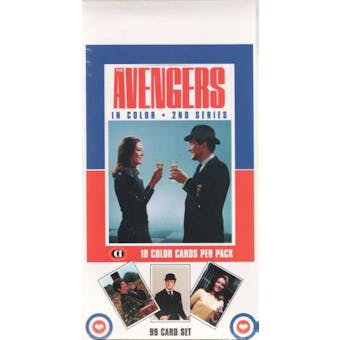 Avengers in Color Hobby Box (1993 Cornerstone)