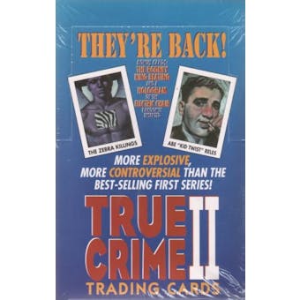 True Crime Series 2 Hobby Box (1992 Eclipse)