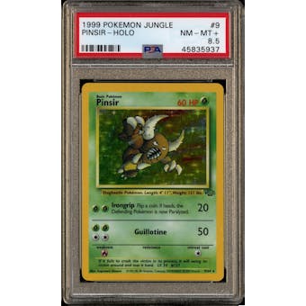 Pokemon Jungle Pinsir 9/64 PSA 8.5