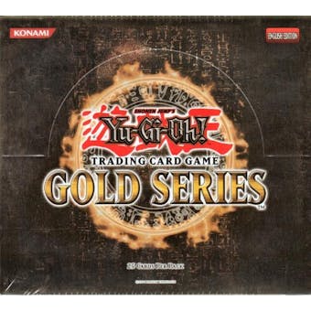 Upper Deck Yu-Gi-Oh Gold Series Booster Box