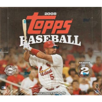 2008 Topps Series 2 Baseball Jumbo Box