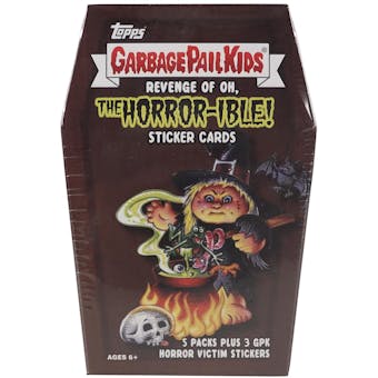 Garbage Pail Kids Series 2 Revenge of Oh, the Horror-ible Blaster Box (Topps 2019)