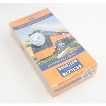 Lionel Legendary Trains 36-Pack Box (Reed Buy)
