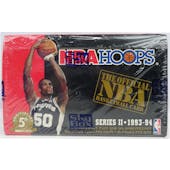 1993/94 Hoops Series 2 Basketball Hobby Box (Reed Buy)
