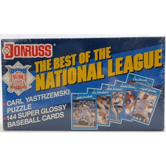 1990 Donruss Best of the National League Baseball Factory Set (Reed Buy)