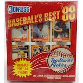 1988 Donruss Baseball's Best Baseball Factory Set (Reed Buy)