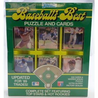 1989 Donruss Baseball's Best Baseball Factory Set (Reed Buy)