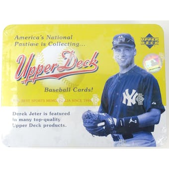 2005 Upper Deck Origins Baseball Hobby Tin (Box) (Reed Buy)