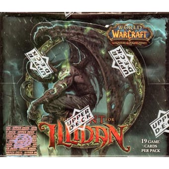 World of Warcraft The Hunt for Illidan Booster Box