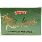 1989 Donruss Rookies Baseball Factory Set (Reed Buy)