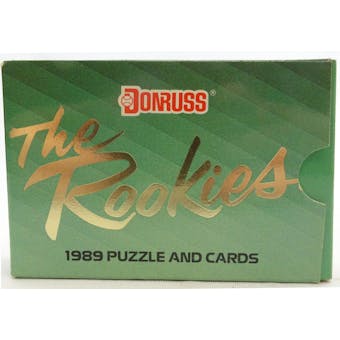 1989 Donruss Rookies Baseball Factory Set (Reed Buy)