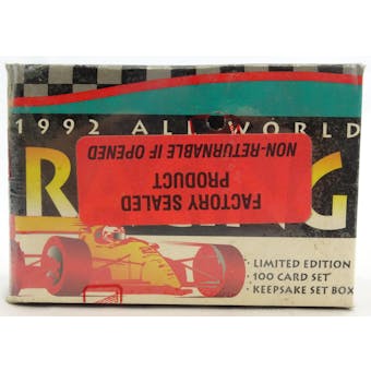 1992 All World Racing Factory Set (Reed Buy)