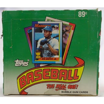 1990 Topps Baseball Cello Box (Reed Buy)