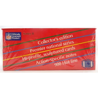 1990 Action Packed Series 2 Football Wax Box (Reed Buy)