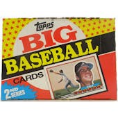 1989 Topps Big Baseball Series 2 Box (Reed Buy)