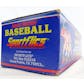 1990 Sportflics Baseball Factory Set (Reed Buy)