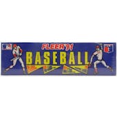 1991 Fleer Baseball Factory Set (Reed Buy)