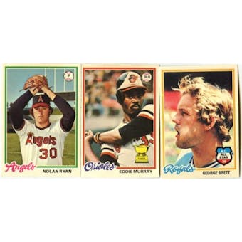1978 O-Pee-Chee Baseball Complete Set (NM-MT)