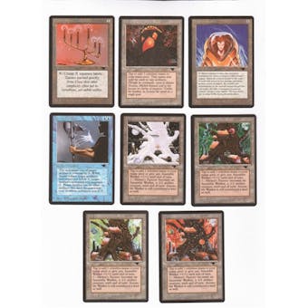Magic the Gathering Antiquities Complete Set NEAR MINT