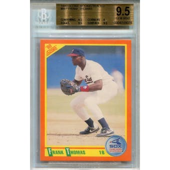 1990 Score Rookie/Traded #86T Frank Thomas BGS 9.5 *9078 (Reed Buy)