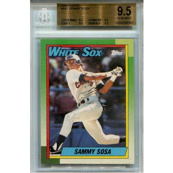 1990 Topps #692 Sammy Sosa RC BGS 9.5 *9383 (Reed Buy)