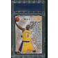 1996/97 Fleer Basketball #13 Kobe Bryant Lucky 13 Rookie PSA 10 (GEM MT)