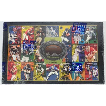 1993 Skybox Premium Football Hobby Box (Reed Buy)