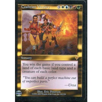 Magic the Gathering Invasion Single Coalition Victory Foil