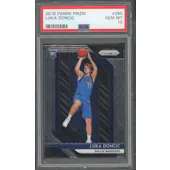 2018/19 Panini Prizm Luka Doncic #280 Rookie PSA 10