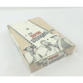 The Three Stooges Trading Card Box 36-Pack Box (Fantasy Trade Card Company 1985) (Reed Buy)