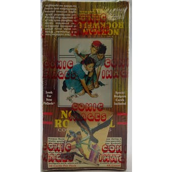Norman Rockwell Collector Cards (1993 Comic Images) (Reed Buy)
