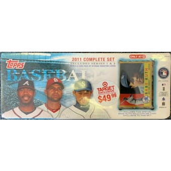 2011 Topps Baseball Factory Set Retail Box (Target) (Babe Ruth Edition)