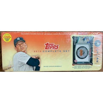 2010 Topps Baseball Factory Set Retail Box (Target) (Mickey Mantle Edition)