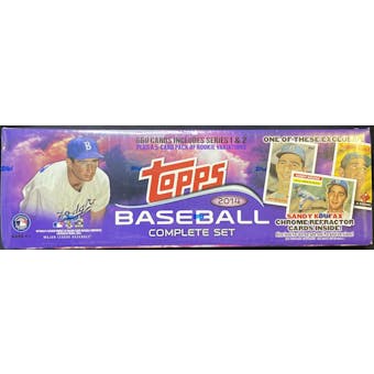 2014 Topps Factory Set Baseball (Box) (Target) (Sandy Koufax Edition)