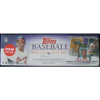 2013 Topps Factory Set Baseball Retail (Box) (Target) (Hank Aaron Edition)