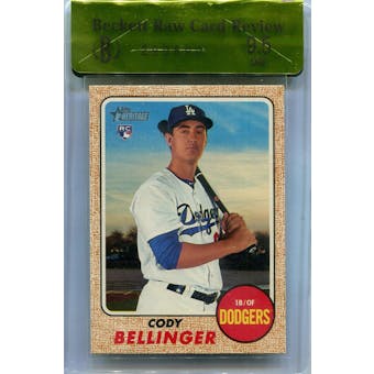2017 Topps Heritage #678 Cody Bellinger BGS RCR 9.5 *0890 (Reed Buy)