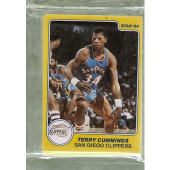 1983/84 Star Co. Basketball All-Rookie Team Bagged Set