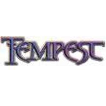 Magic the Gathering Tempest Near-Complete Set (missing one Forest) NEAR MINT (NM)