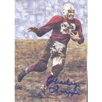 Charley Trippi Autographed Goal Line Art Card JSA #KK52380 (Reed Buy)