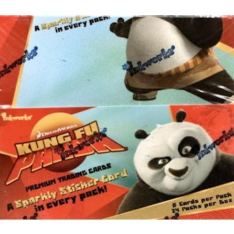 Kung Fu Panda Hobby Box (2008 InkWorks)
