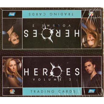 Heroes Season 2 Hobby Box (2008 Topps)