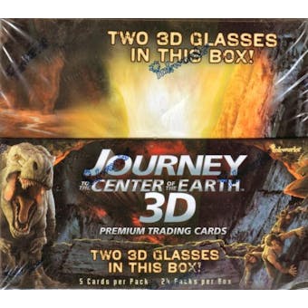 Journey to the Center of the Earth Trading Cards Box (2008 InkWorks)