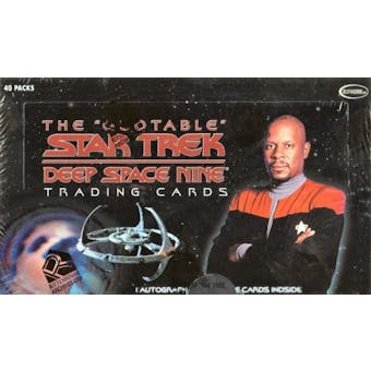Star Trek The Quotable Deep Space Nine Trading Cards Box (Rittenhouse 2007)
