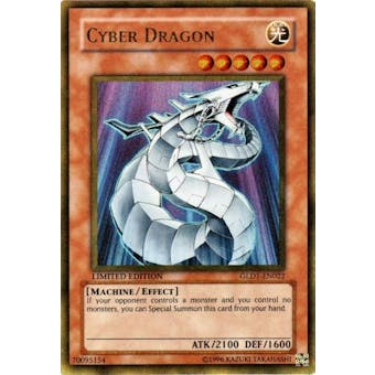 Yu-Gi-Oh Gold Series 1 Single Cyber Dragon Ultra Rare