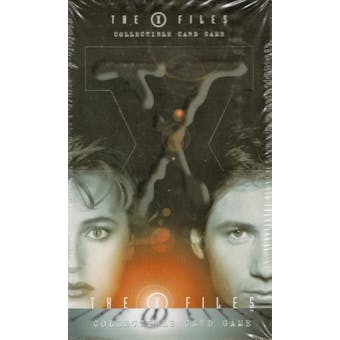 X-Files: Premiere Edition Collectible Card Game Booster Box