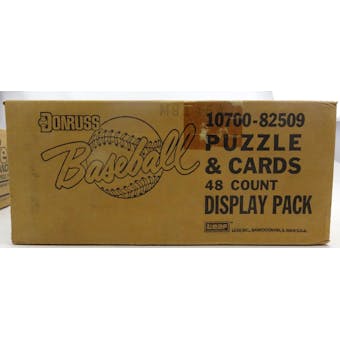 1988 Donruss Baseball Blister Rack Case (82509) (Reed Buy)