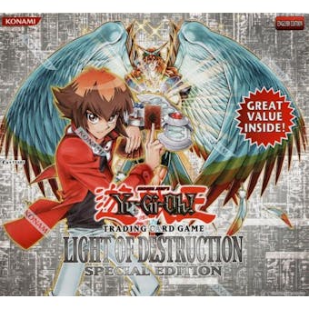Upper Deck Yu-Gi-Oh Light of Destruction Special Edition Box